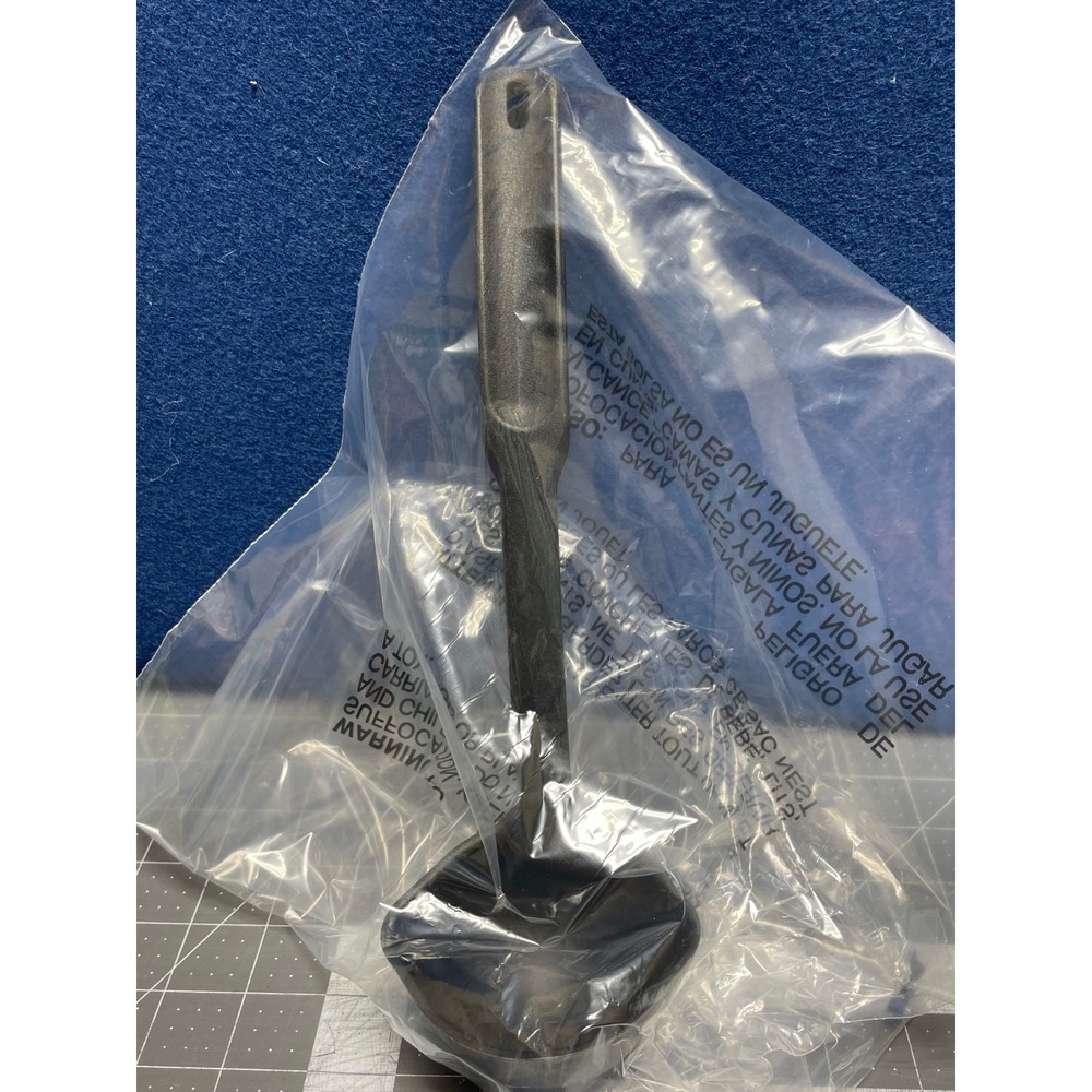 The Pampered Chef Soup Ladle Black Nylon‎ Heat Resistant Kitchen Utensil